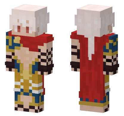 Cu Chulainn Minecraft skin