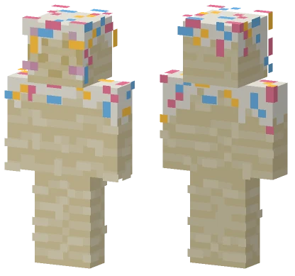 Cubcake Minecraft skin