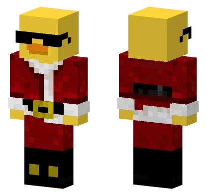 Cubewarrior1982mc Santa Minecraft skin