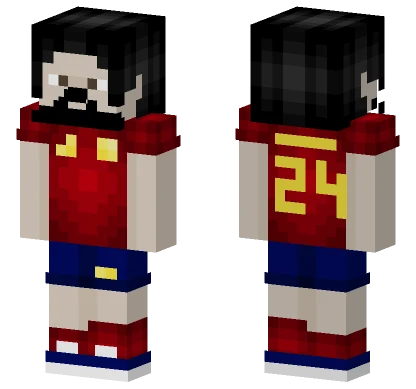 Cucurella Minecraft skin