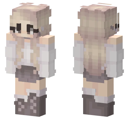 Cuddle Season Minecraft skin