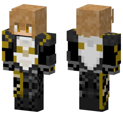 Cuirass of the Falling Star Minecraft skin