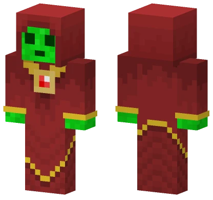 Cult Lettuce Minecraft skin