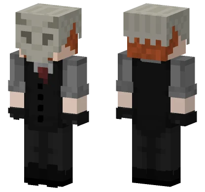 Cultist Minecraft skin