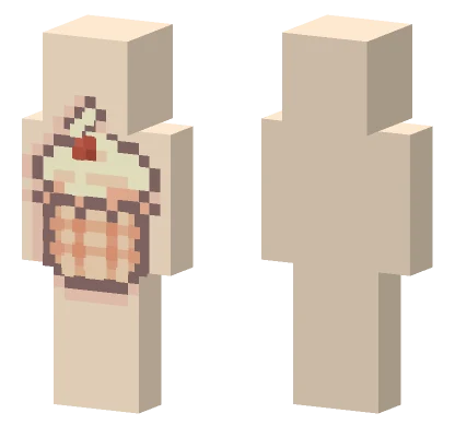 Cupcake 33 Minecraft skin