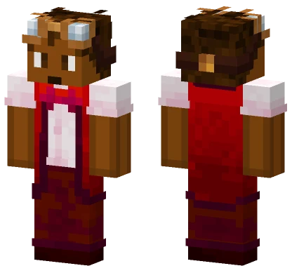 Cupcake Character Minecraft skin
