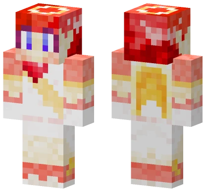 Cupid Kal Minecraft skin