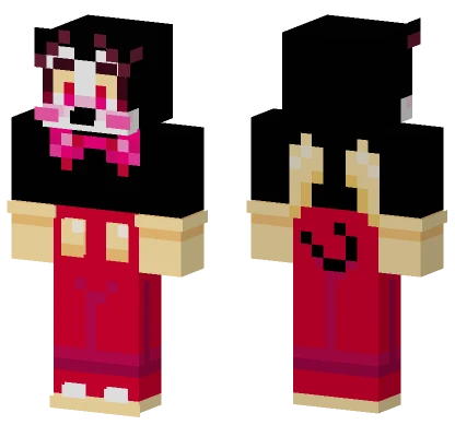 Cupid Mickey Minecraft skin