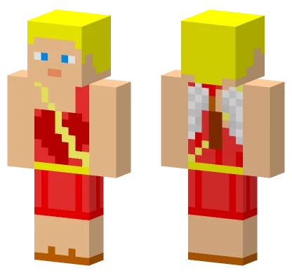 Cupid Skin Minecraft skin