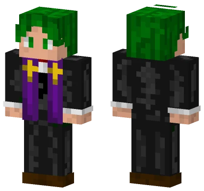 Cura Bau Skin Minecraft skin