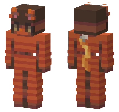 Curiosity Killed The Cat Minecraft skin