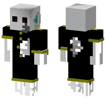 Cursed Captain Fixed Minecraft skin