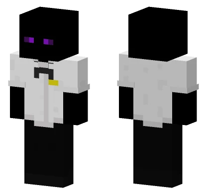 Cursed Drakes Employee Minecraft skin