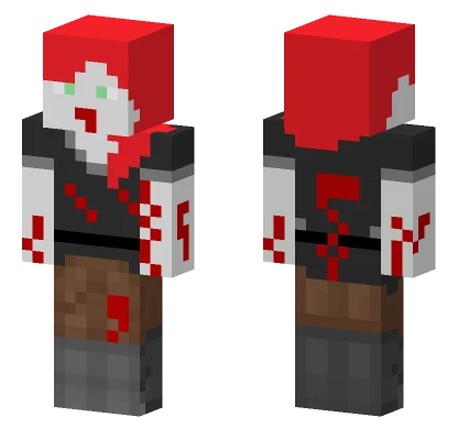 Cursed Melody Minecraft skin