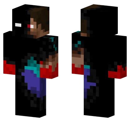 Cursed Player Minecraft skin