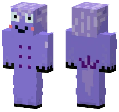 Cursed Pony Minecraft skin