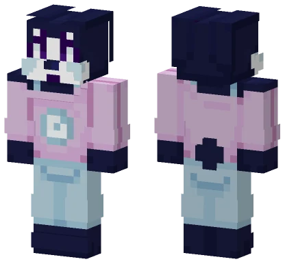 Cuspfem Oswal Cat Skin Minecraft skin