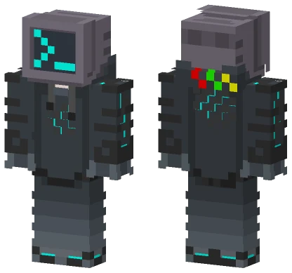 Custom Computer Skin Minecraft skin