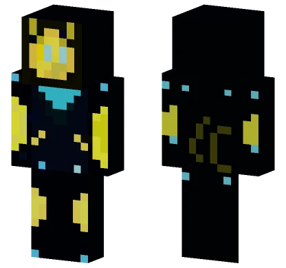 Custom Iron Man Minecraft skin
