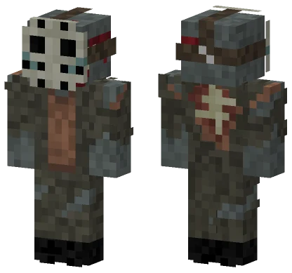 Custom Jason 2 0 Minecraft skin