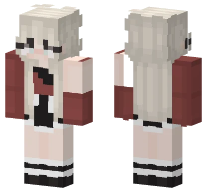 Cute And Sporty Minecraft skin