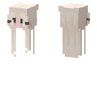 Cute Blonde Girl Minecraft skin