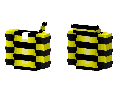Cute Bumblebee Outfit Minecraft skin