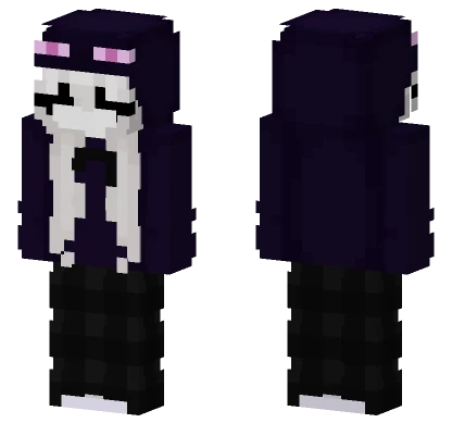 Cute Bunny Girl Minecraft skin