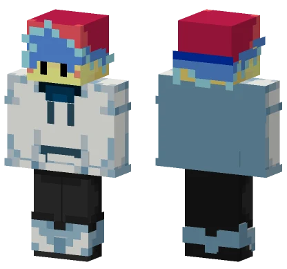 Cute Cat Boy Minecraft skin