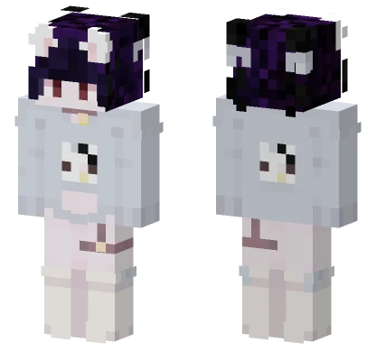 Cute Cat Boy Minecraft skin
