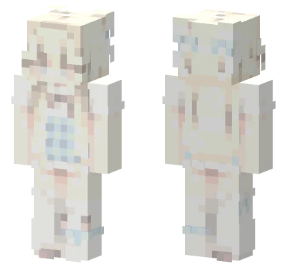Cute Cinnamoroll Outfit Minecraft skin