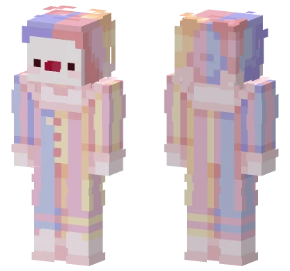 Cute Clown Edit Minecraft skin
