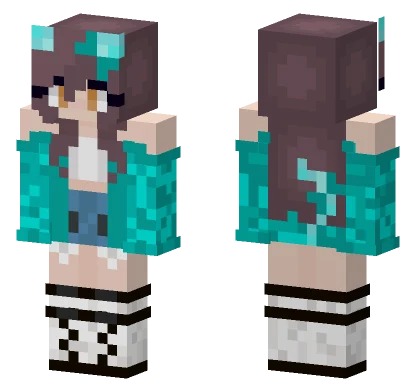 Cute Custom Aphmau Minecraft skin