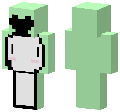 Cute Dream Minecraft skin