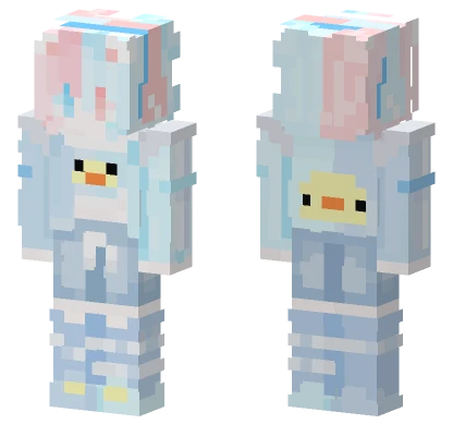 Cute Duck Skin Minecraft skin