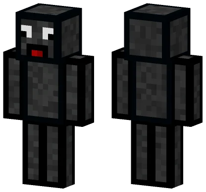 Cute Enderman Minecraft skin