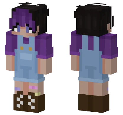 Cute Farmer Boy Minecraft skin