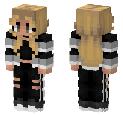 Cute Fashion Shotty Minecraft skin
