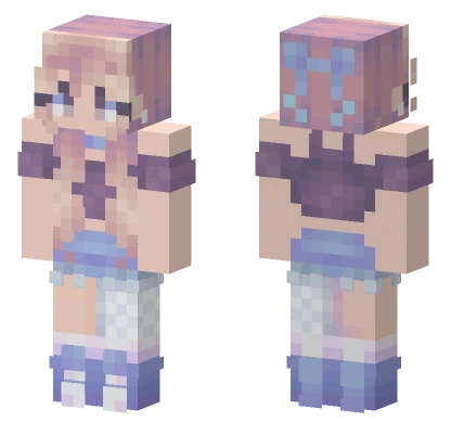 Cute Girl Minecraft skin