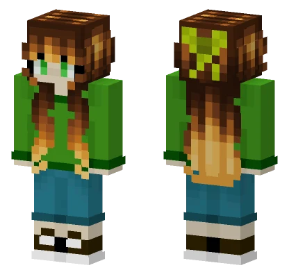 Cute Girl 3 Minecraft skin