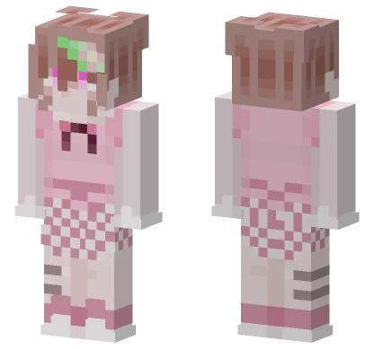 Cute Girl 3 Minecraft skin