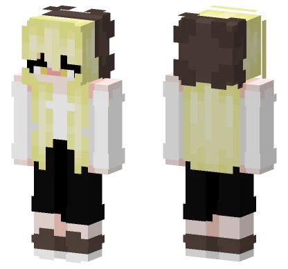 Cute Girl Minecraft skin