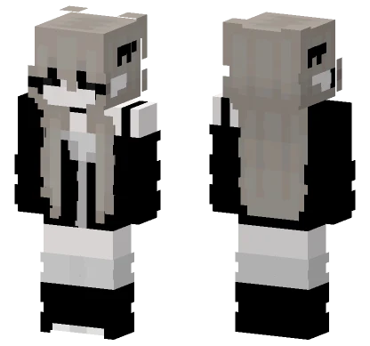 Cute Girl Minecraft skin