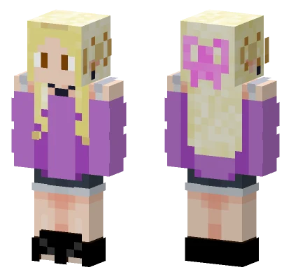 Cute Girl Minecraft skin