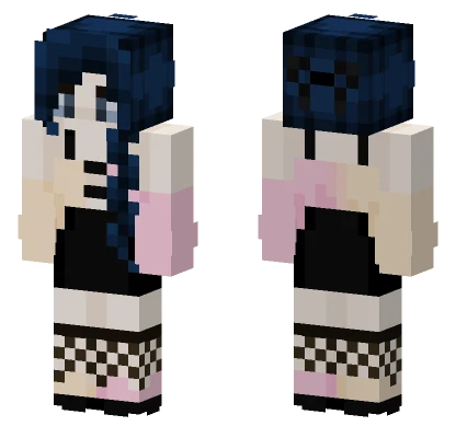 Cute Girl Minecraft skin