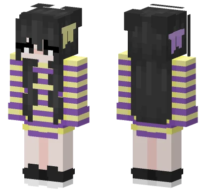 Cute Girl Minecraft skin