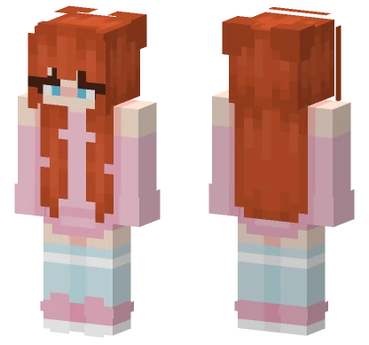 Cute Girl Minecraft skin