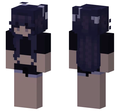 Cute Girl Minecraft skin