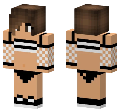 Cute Girl Minecraft skin