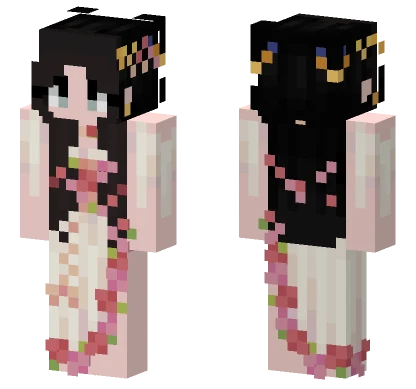 Cute Girl Minecraft skin